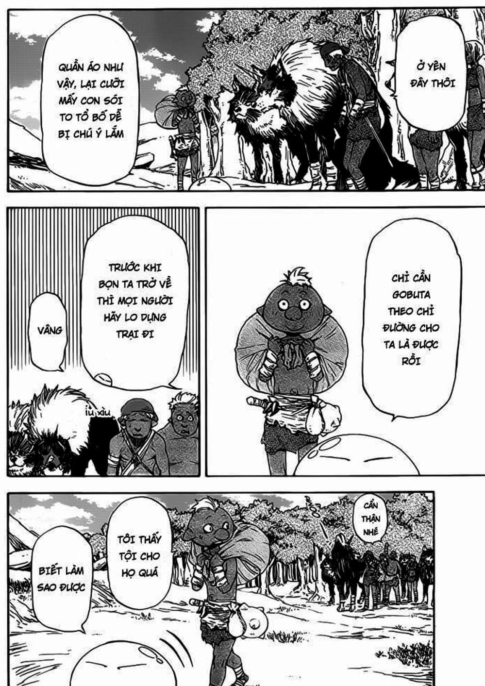 Truyện Tranh Tôi Đã Chuyển Sinh Thành Slime - Tensei Shitara Slime Datta Ken trang 6