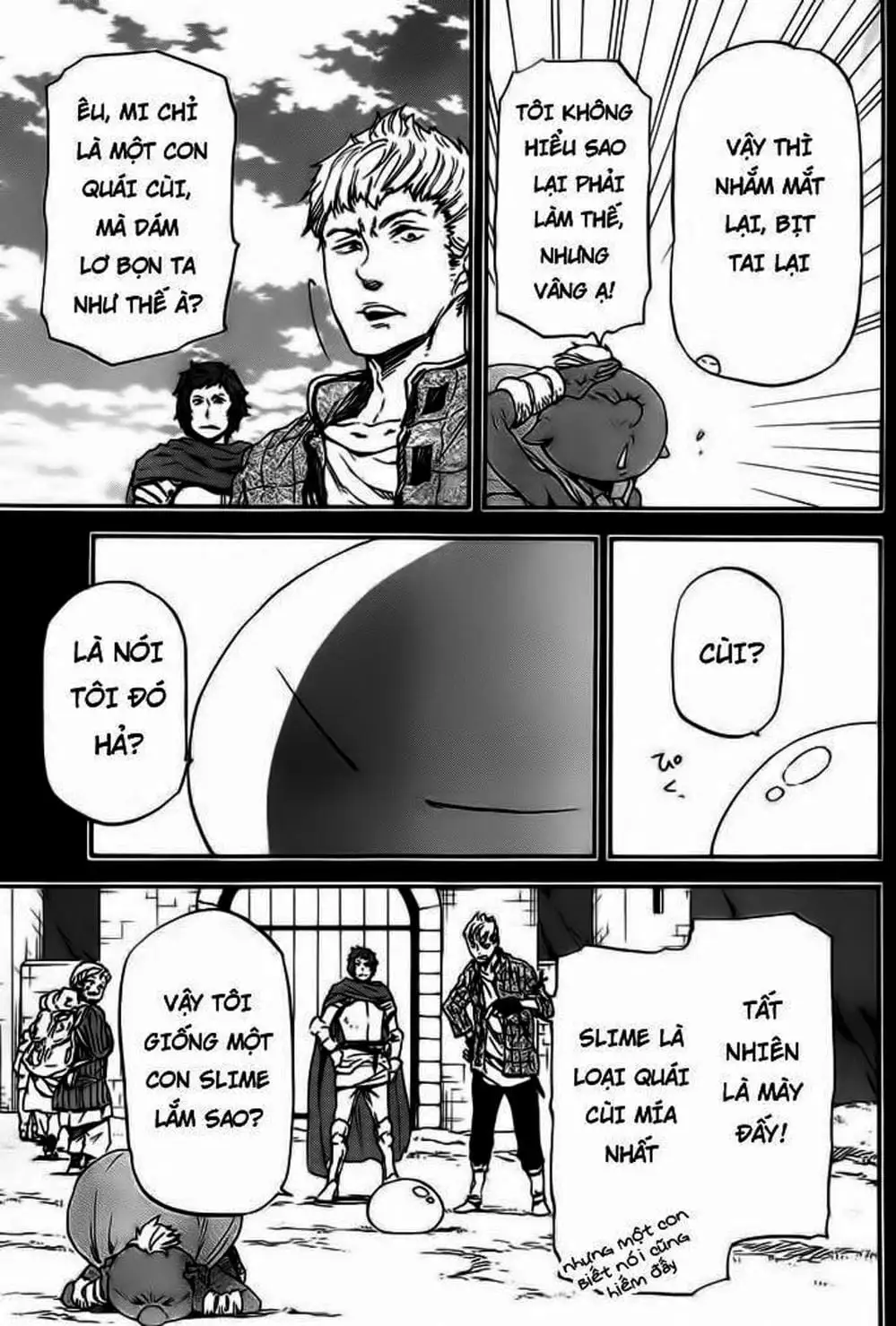 Truyện Tranh Tôi Đã Chuyển Sinh Thành Slime - Tensei Shitara Slime Datta Ken trang 6