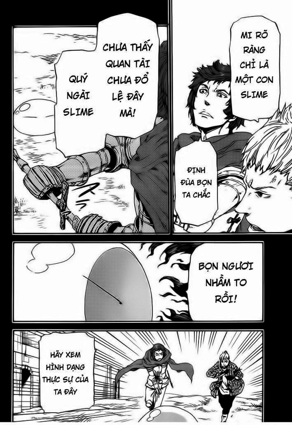 Truyện Tranh Tôi Đã Chuyển Sinh Thành Slime - Tensei Shitara Slime Datta Ken trang 6