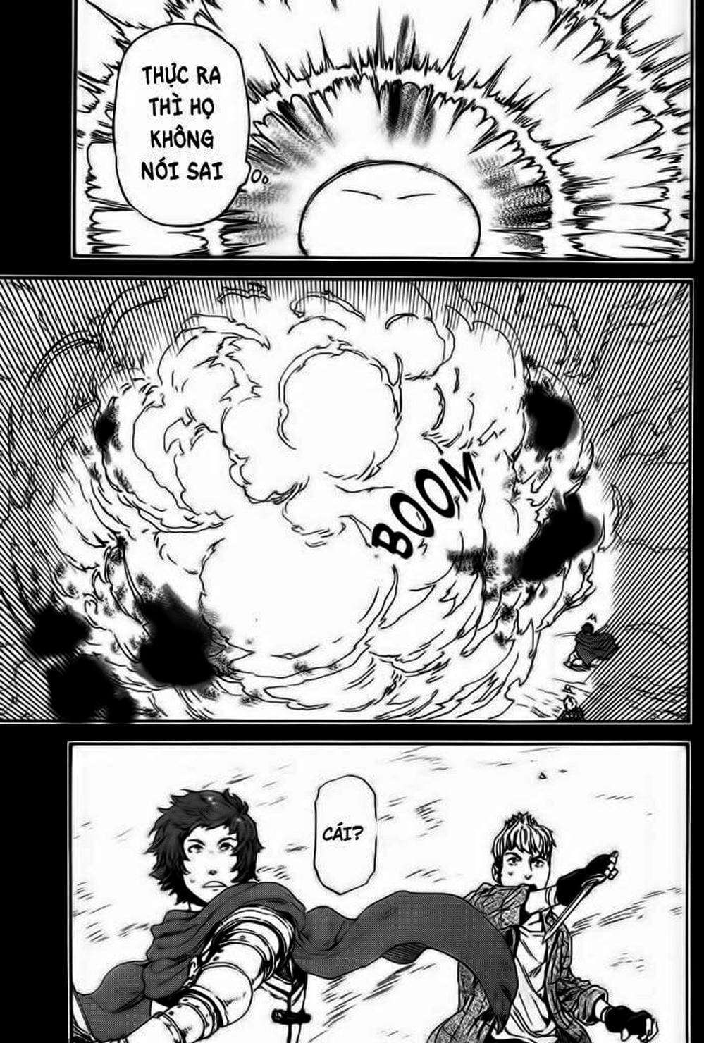 Truyện Tranh Tôi Đã Chuyển Sinh Thành Slime - Tensei Shitara Slime Datta Ken trang 6