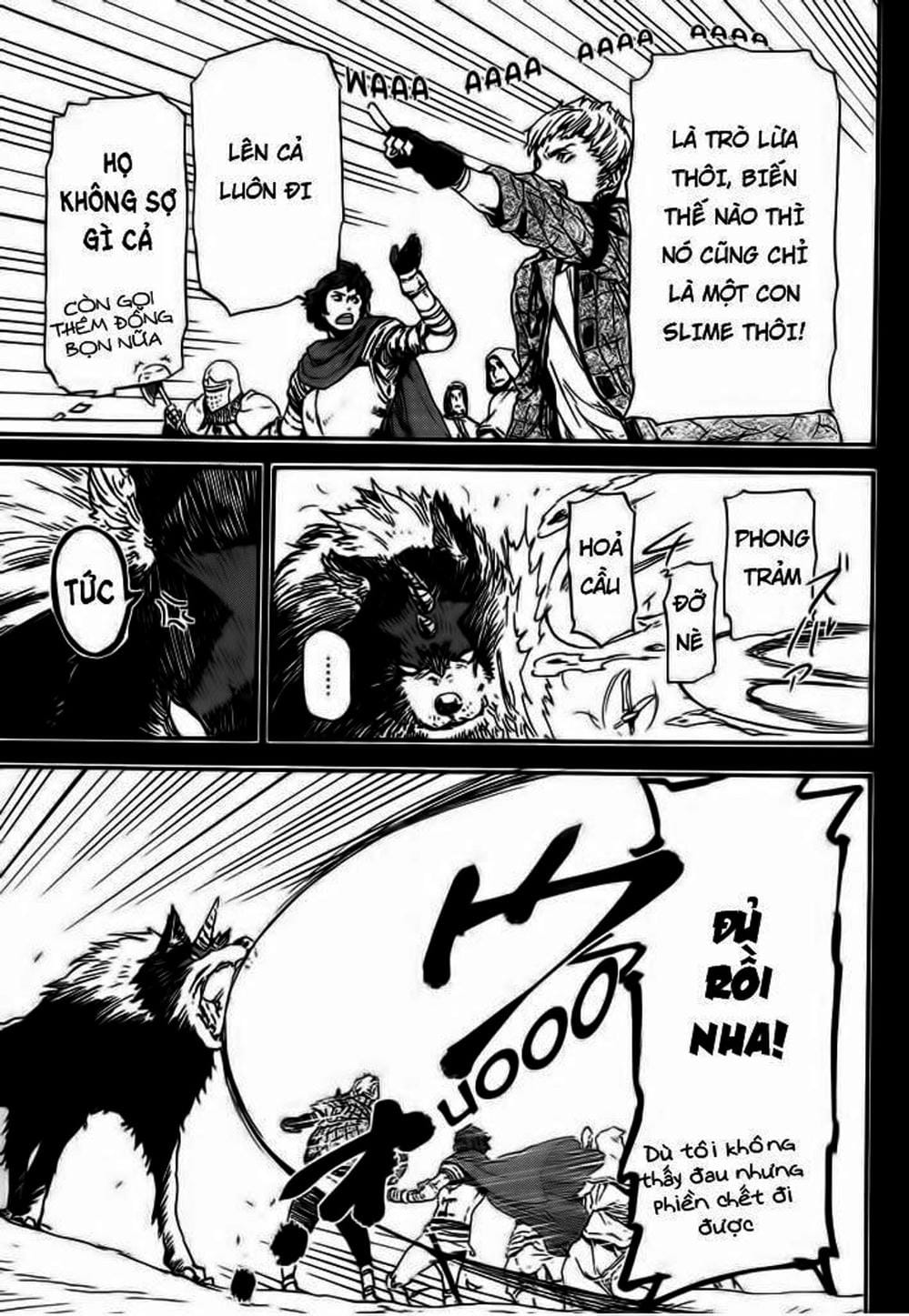 Truyện Tranh Tôi Đã Chuyển Sinh Thành Slime - Tensei Shitara Slime Datta Ken trang 6