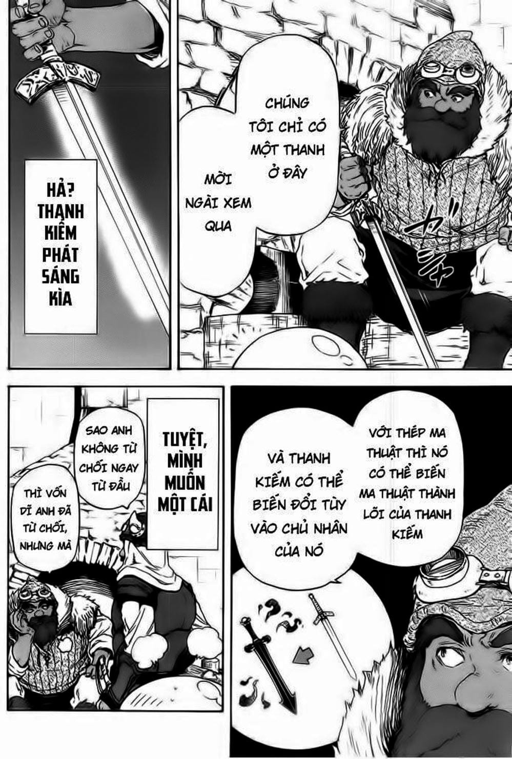 Truyện Tranh Tôi Đã Chuyển Sinh Thành Slime - Tensei Shitara Slime Datta Ken trang 6