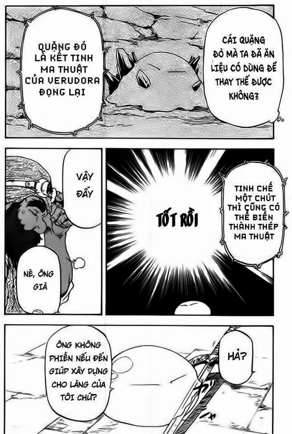 Truyện Tranh Tôi Đã Chuyển Sinh Thành Slime - Tensei Shitara Slime Datta Ken trang 6