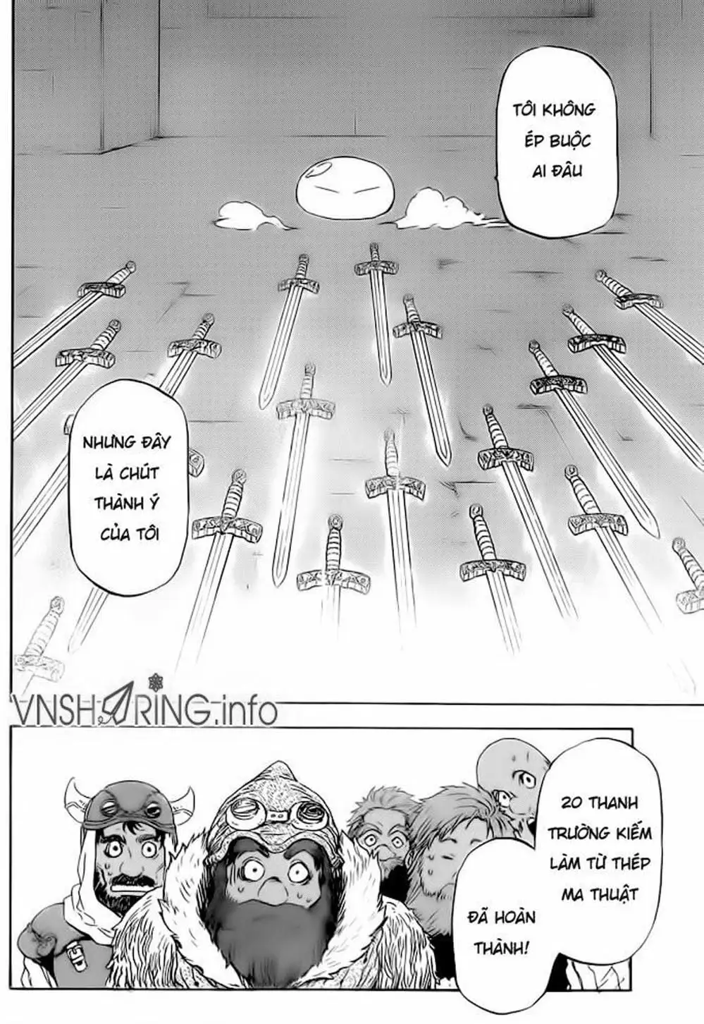 Truyện Tranh Tôi Đã Chuyển Sinh Thành Slime - Tensei Shitara Slime Datta Ken trang 6