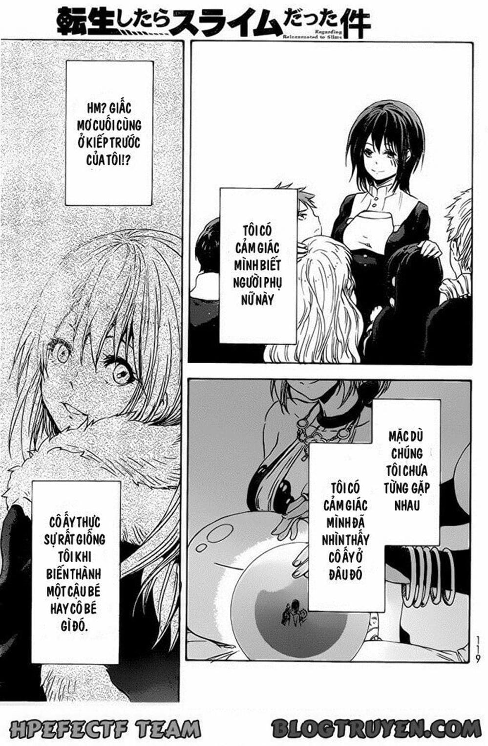 Truyện Tranh Tôi Đã Chuyển Sinh Thành Slime - Tensei Shitara Slime Datta Ken trang 6