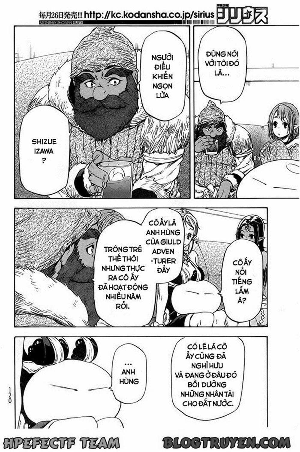 Truyện Tranh Tôi Đã Chuyển Sinh Thành Slime - Tensei Shitara Slime Datta Ken trang 6