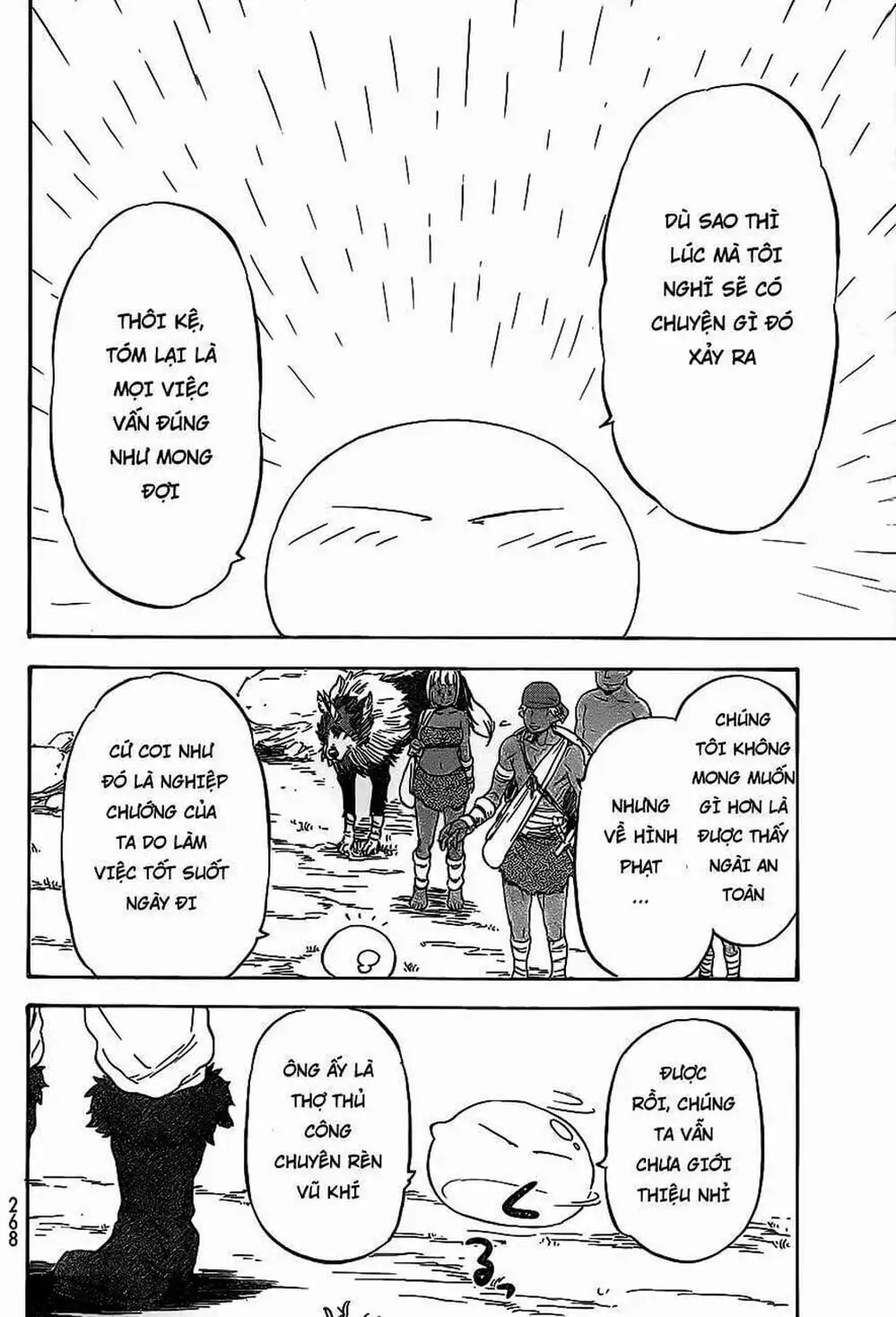 Truyện Tranh Tôi Đã Chuyển Sinh Thành Slime - Tensei Shitara Slime Datta Ken trang 6