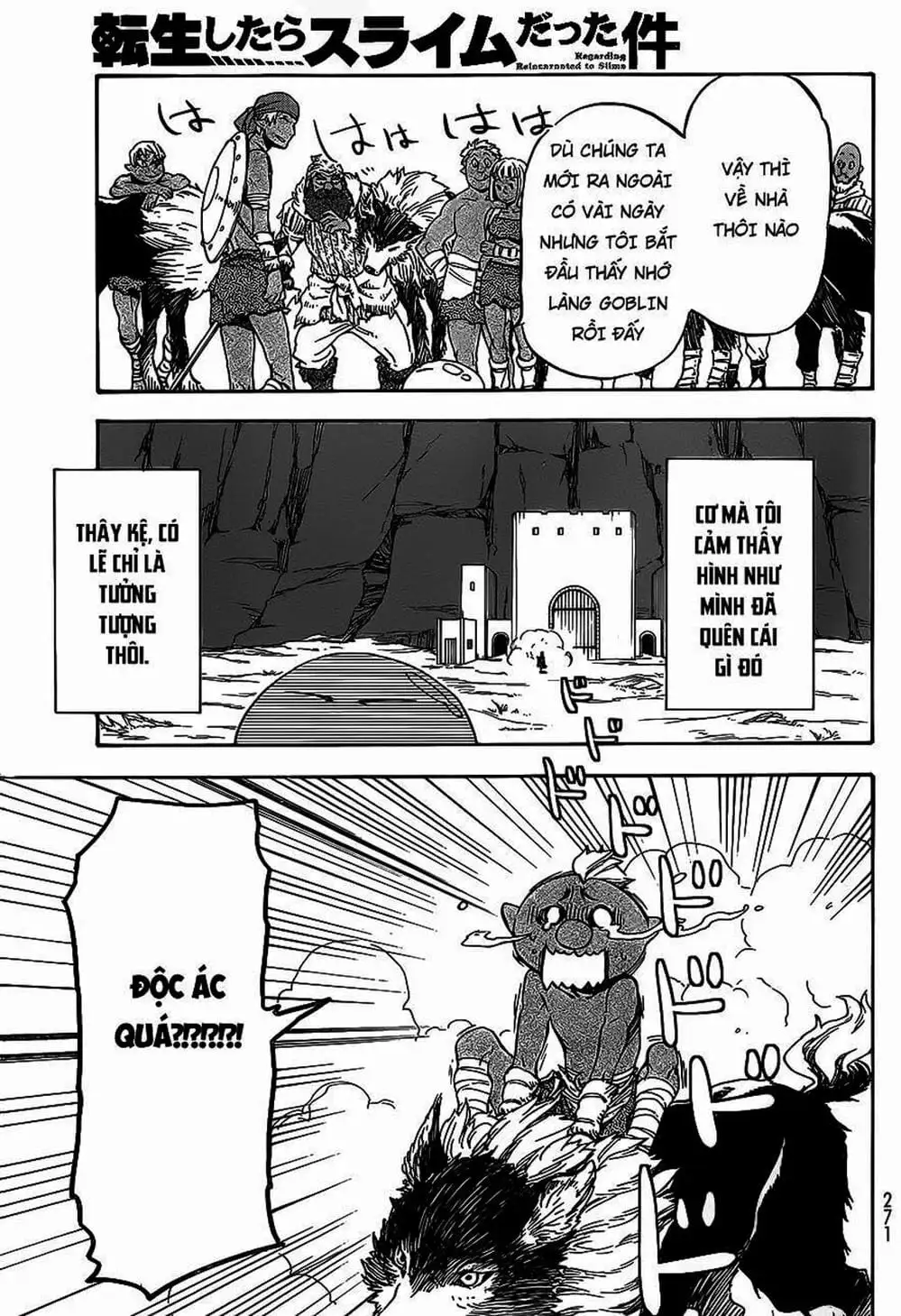 Truyện Tranh Tôi Đã Chuyển Sinh Thành Slime - Tensei Shitara Slime Datta Ken trang 6