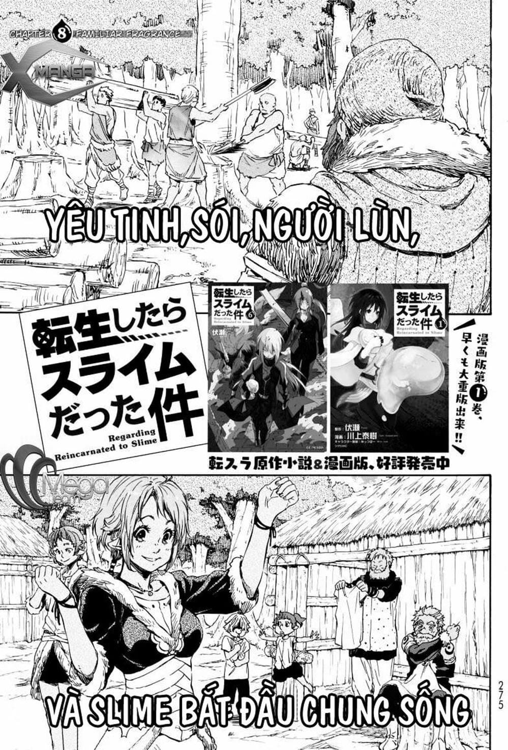 Truyện Tranh Tôi Đã Chuyển Sinh Thành Slime - Tensei Shitara Slime Datta Ken trang 6