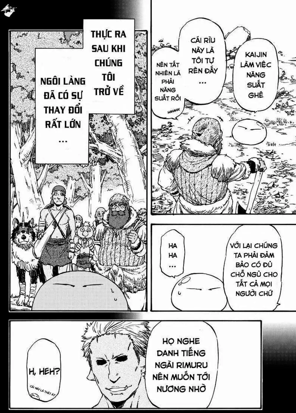 Truyện Tranh Tôi Đã Chuyển Sinh Thành Slime - Tensei Shitara Slime Datta Ken trang 6