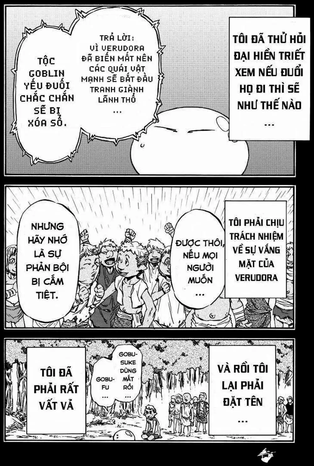 Truyện Tranh Tôi Đã Chuyển Sinh Thành Slime - Tensei Shitara Slime Datta Ken trang 6