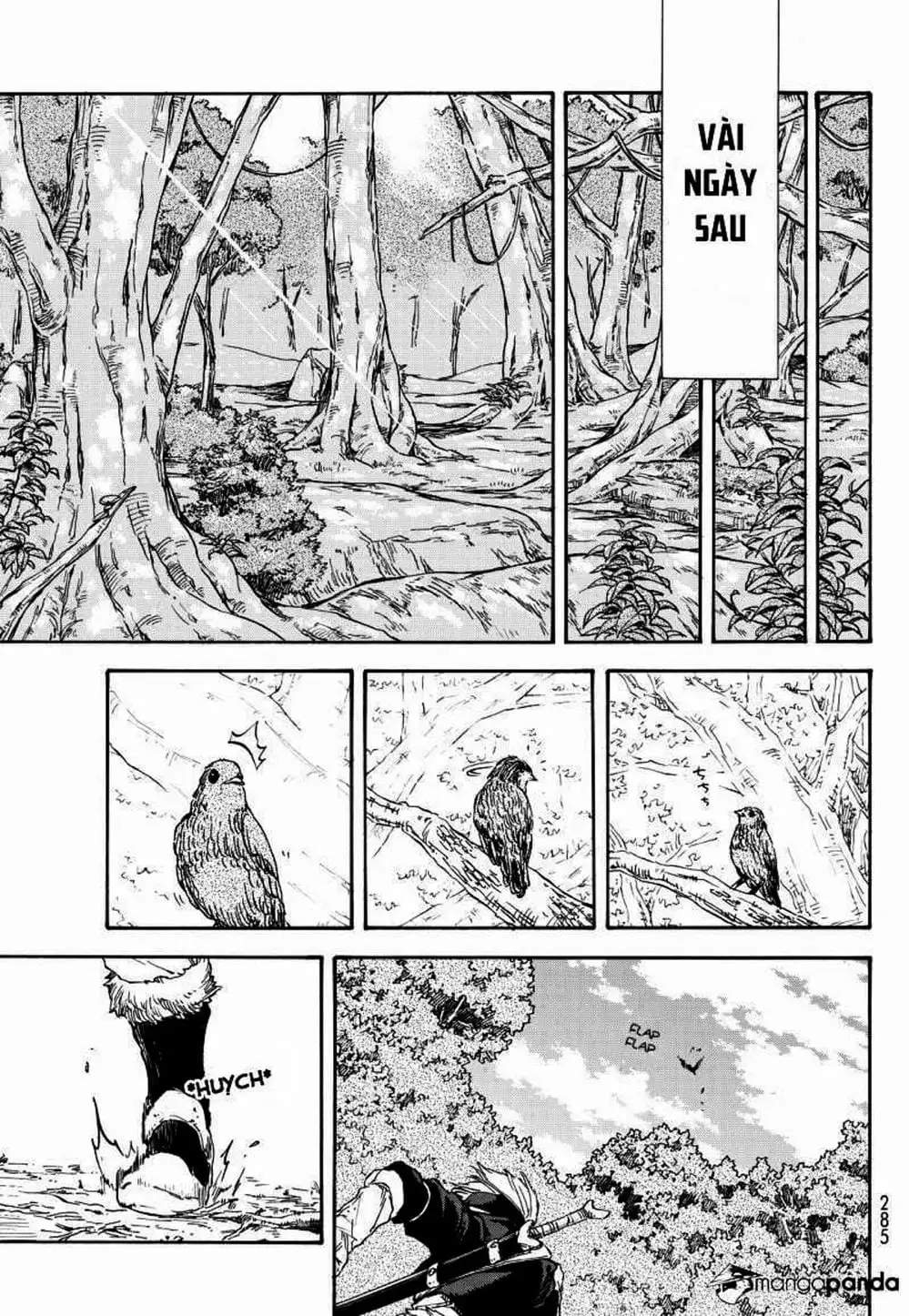 Truyện Tranh Tôi Đã Chuyển Sinh Thành Slime - Tensei Shitara Slime Datta Ken trang 6