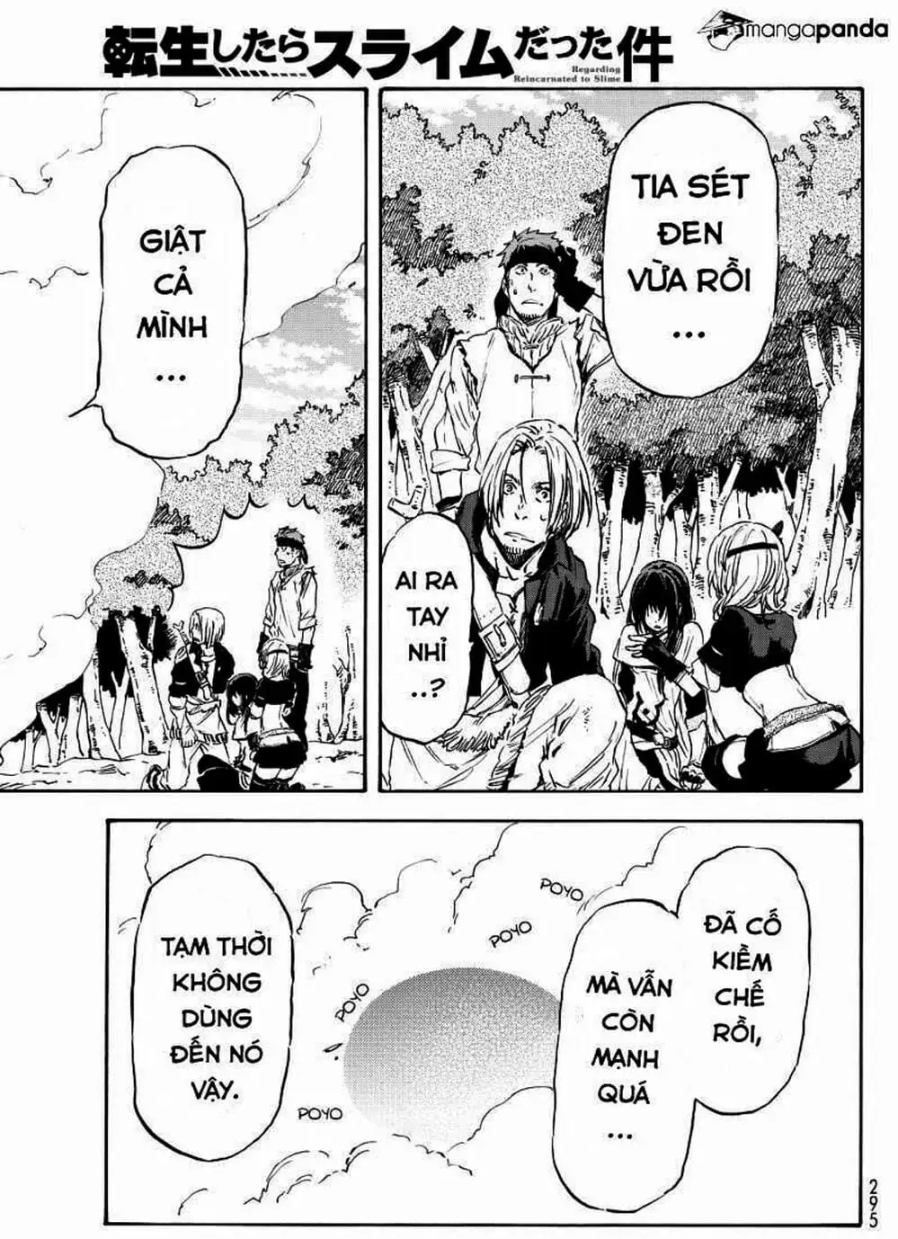 Truyện Tranh Tôi Đã Chuyển Sinh Thành Slime - Tensei Shitara Slime Datta Ken trang 6