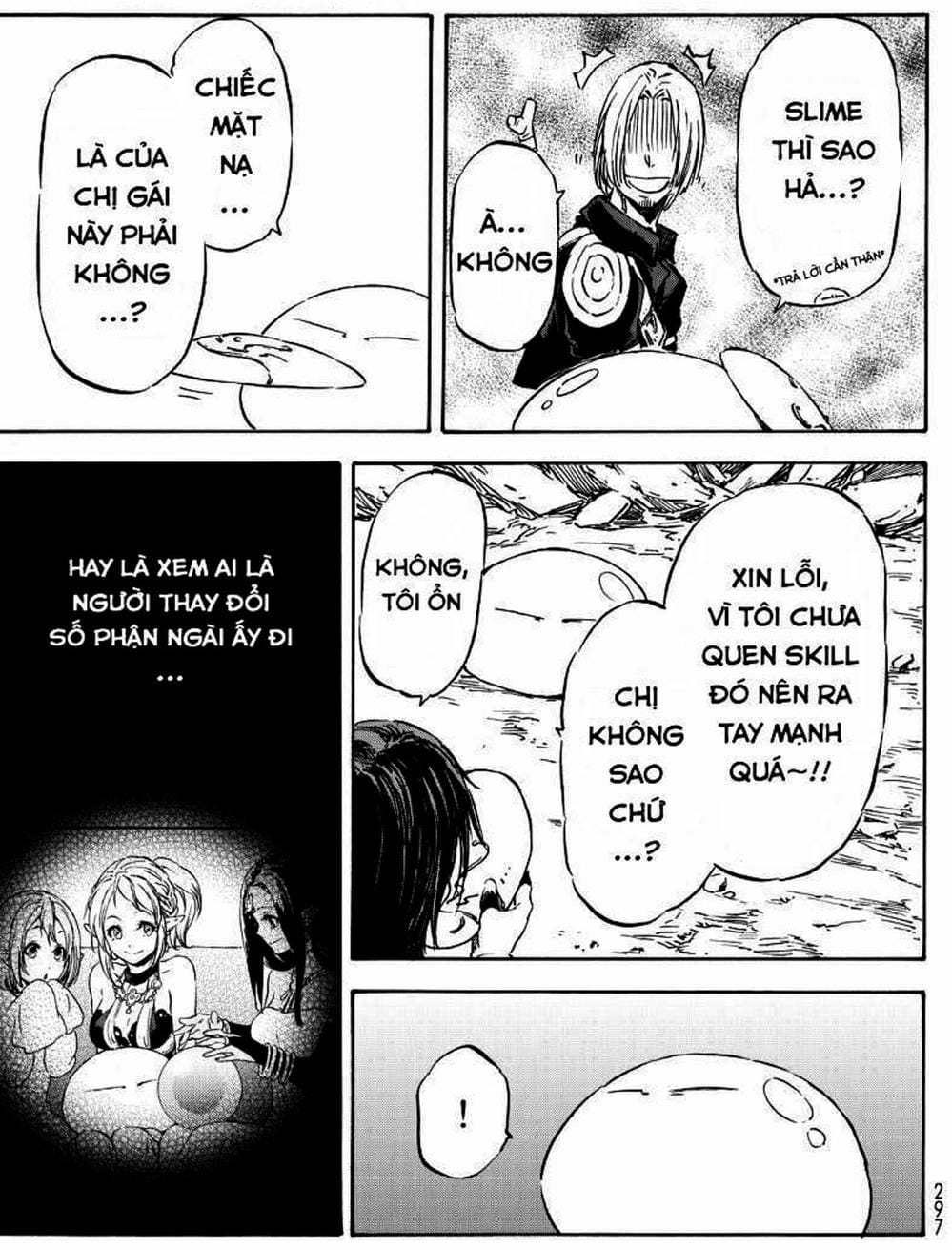 Truyện Tranh Tôi Đã Chuyển Sinh Thành Slime - Tensei Shitara Slime Datta Ken trang 6