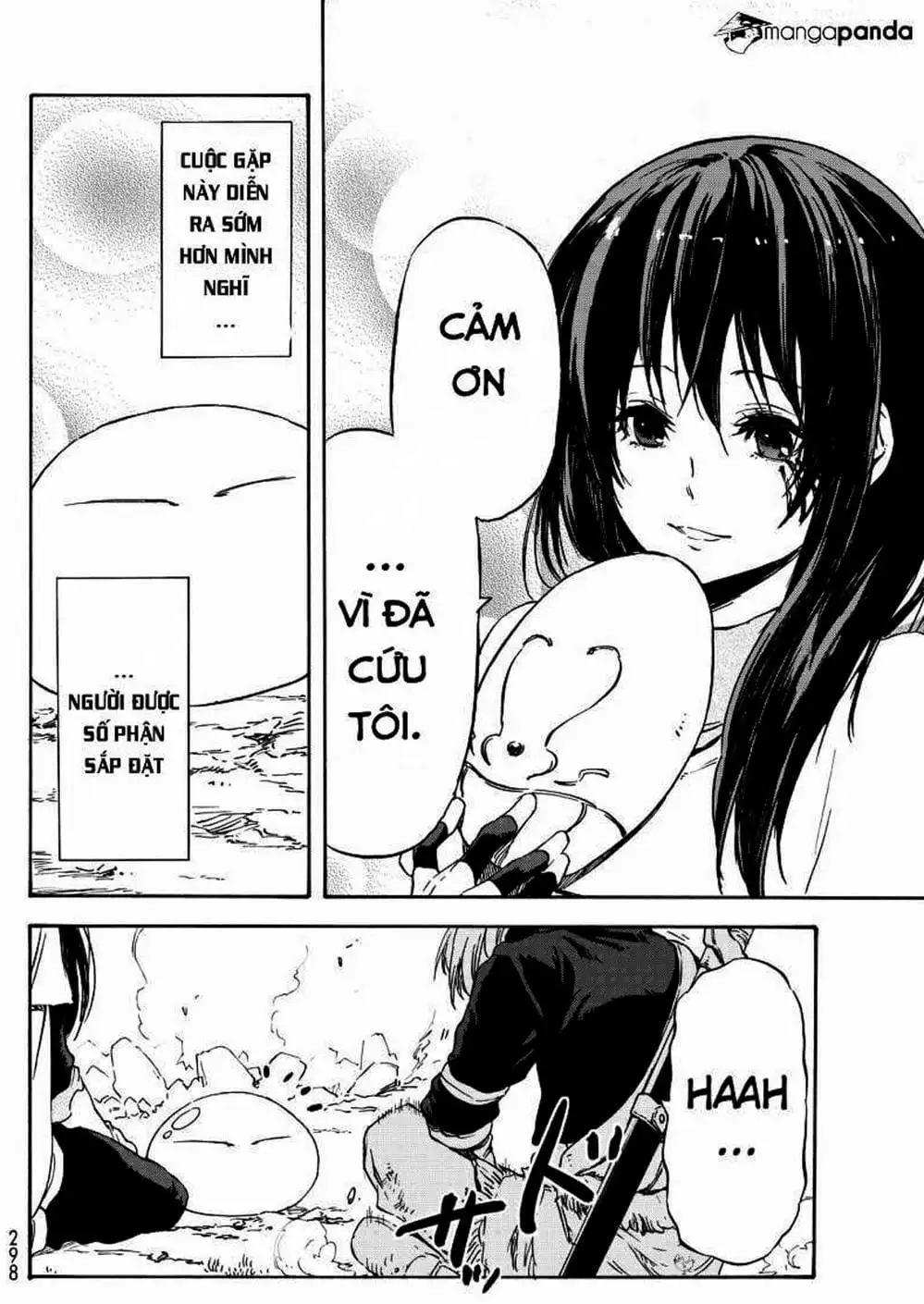 Truyện Tranh Tôi Đã Chuyển Sinh Thành Slime - Tensei Shitara Slime Datta Ken trang 6