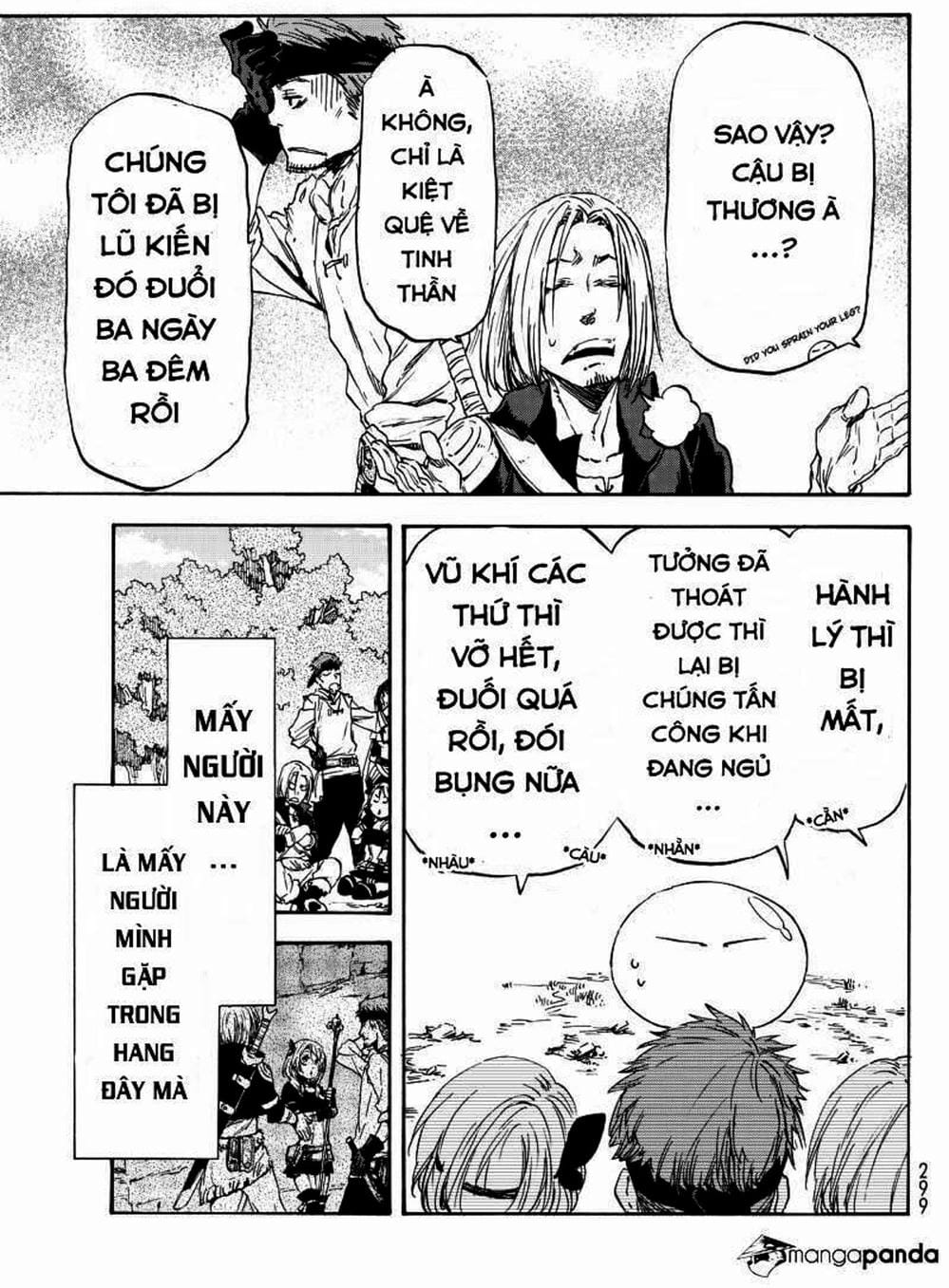 Truyện Tranh Tôi Đã Chuyển Sinh Thành Slime - Tensei Shitara Slime Datta Ken trang 6