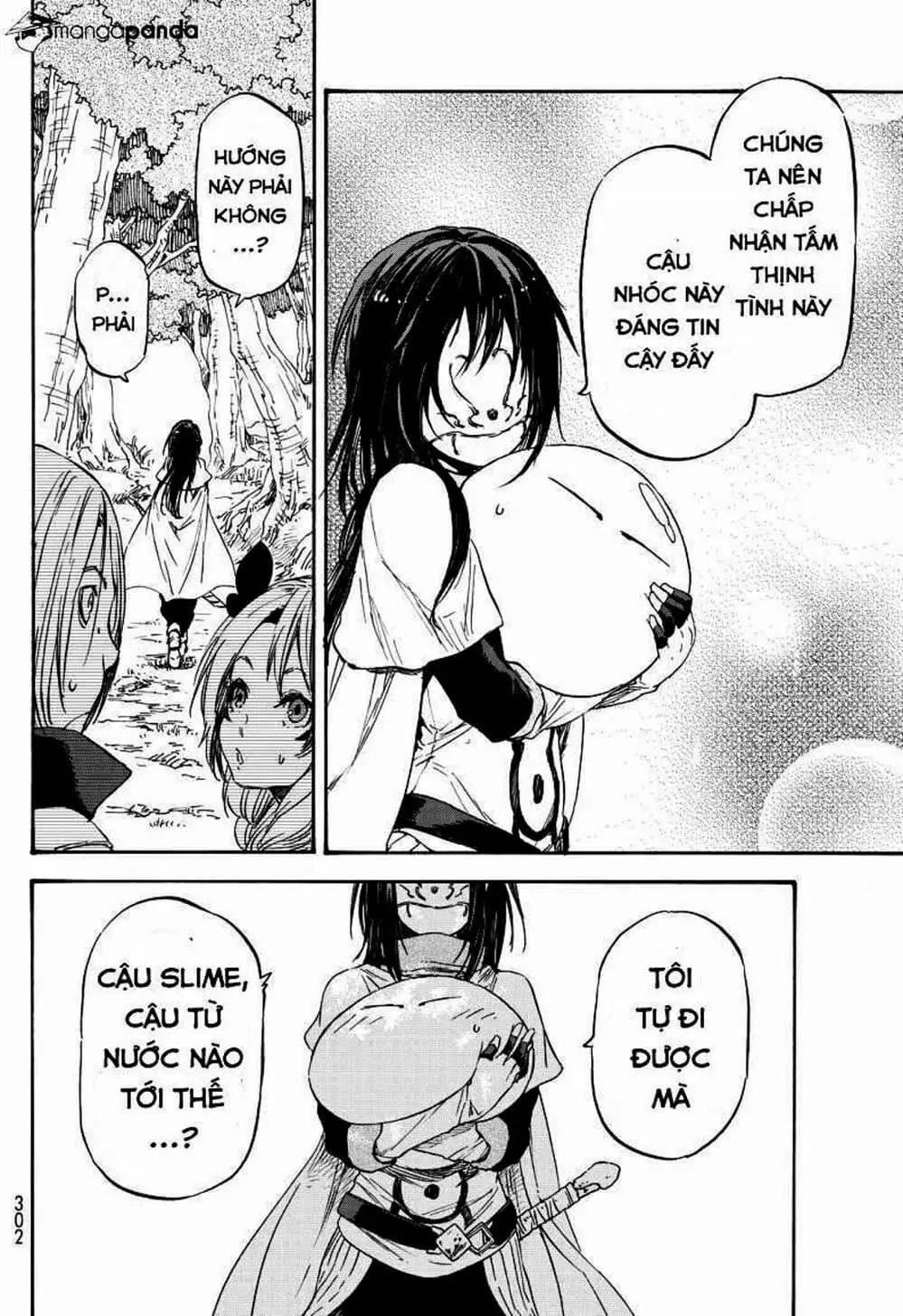 Truyện Tranh Tôi Đã Chuyển Sinh Thành Slime - Tensei Shitara Slime Datta Ken trang 6