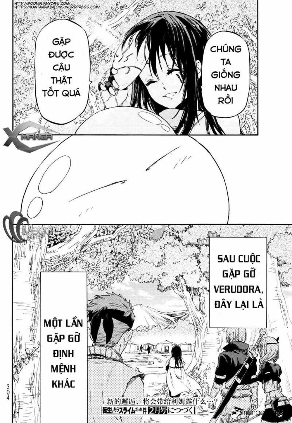 Truyện Tranh Tôi Đã Chuyển Sinh Thành Slime - Tensei Shitara Slime Datta Ken trang 6