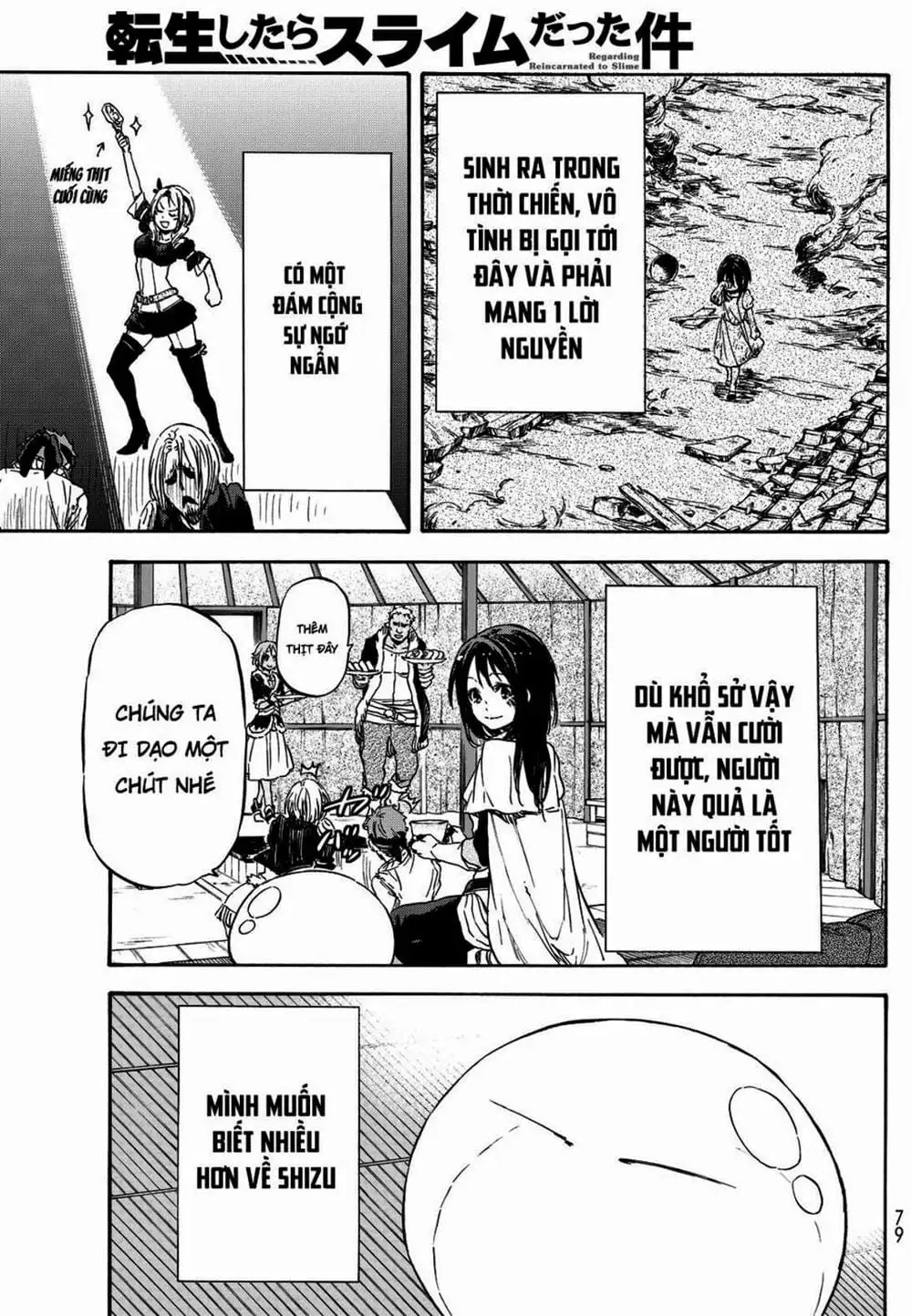 Truyện Tranh Tôi Đã Chuyển Sinh Thành Slime - Tensei Shitara Slime Datta Ken trang 6