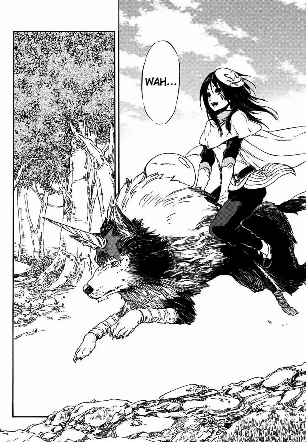 Truyện Tranh Tôi Đã Chuyển Sinh Thành Slime - Tensei Shitara Slime Datta Ken trang 6