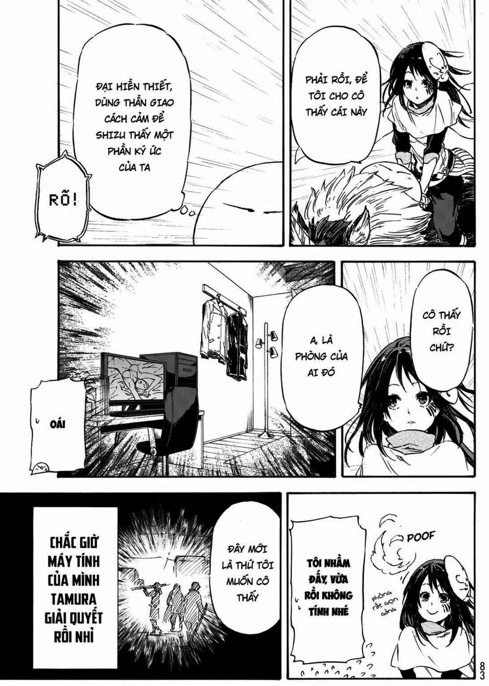 Truyện Tranh Tôi Đã Chuyển Sinh Thành Slime - Tensei Shitara Slime Datta Ken trang 6