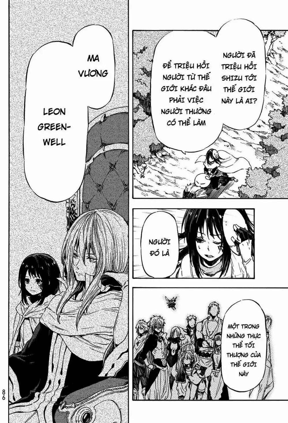 Truyện Tranh Tôi Đã Chuyển Sinh Thành Slime - Tensei Shitara Slime Datta Ken trang 6