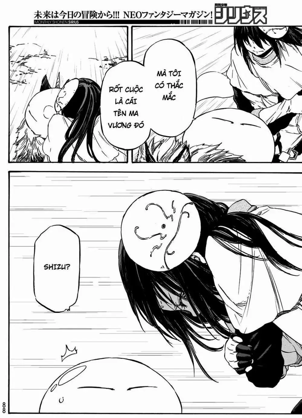 Truyện Tranh Tôi Đã Chuyển Sinh Thành Slime - Tensei Shitara Slime Datta Ken trang 6