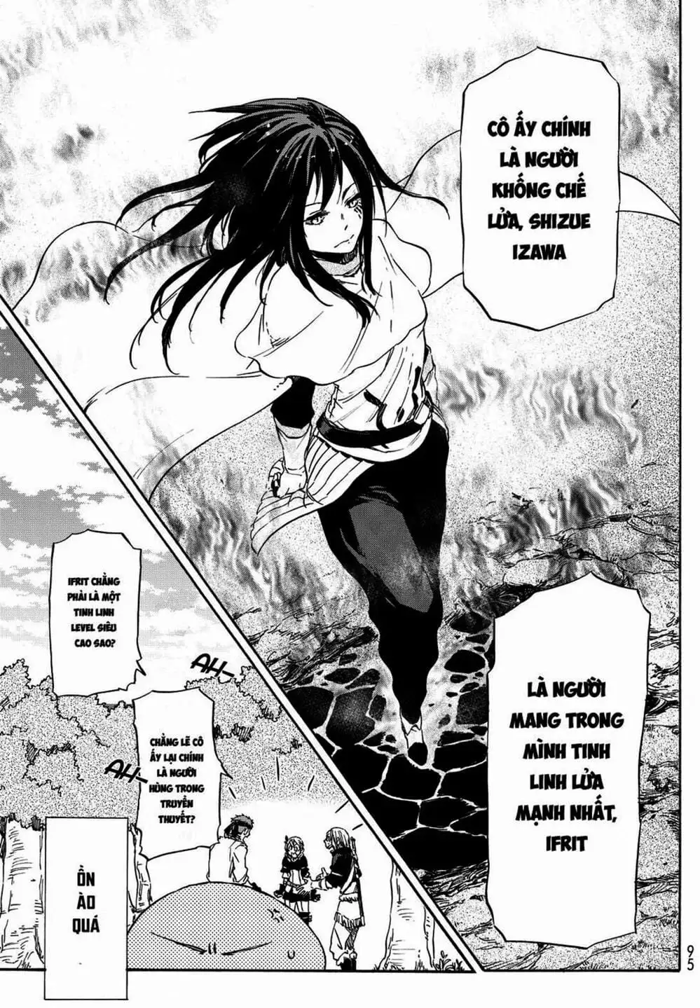 Truyện Tranh Tôi Đã Chuyển Sinh Thành Slime - Tensei Shitara Slime Datta Ken trang 6