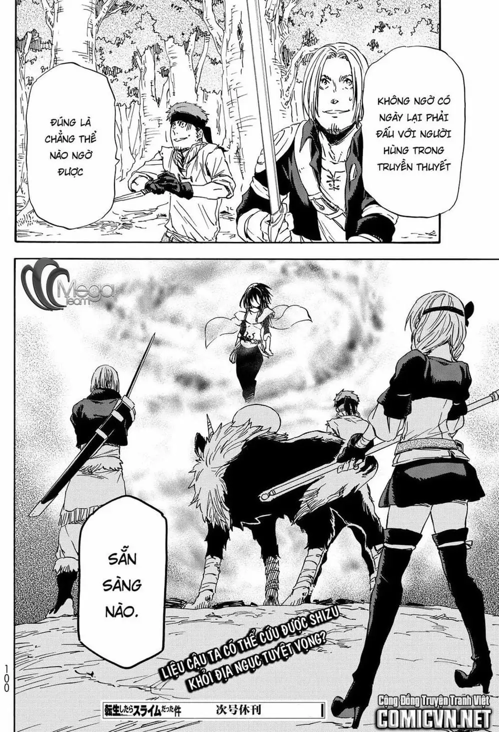 Truyện Tranh Tôi Đã Chuyển Sinh Thành Slime - Tensei Shitara Slime Datta Ken trang 6