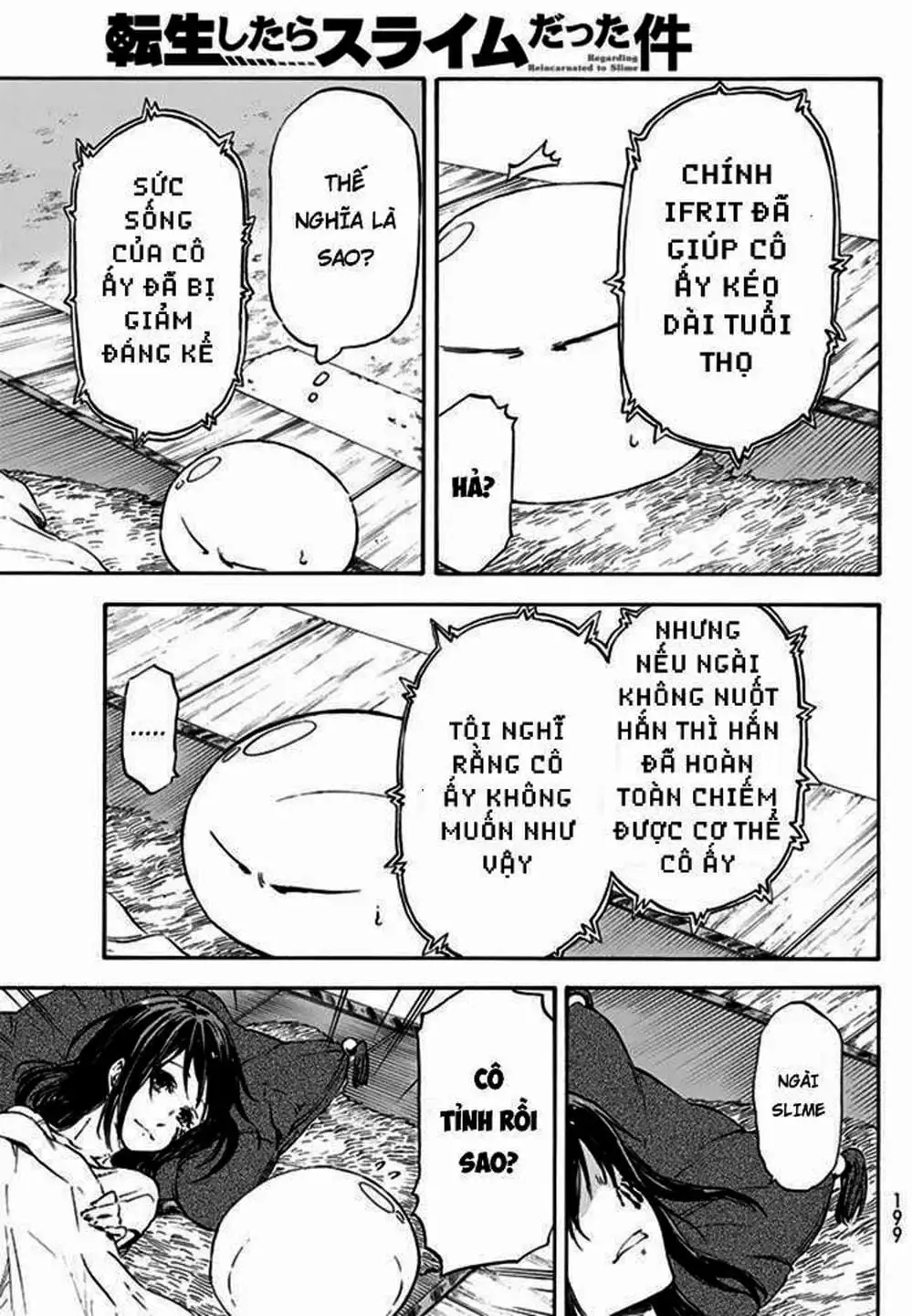 Truyện Tranh Tôi Đã Chuyển Sinh Thành Slime - Tensei Shitara Slime Datta Ken trang 6