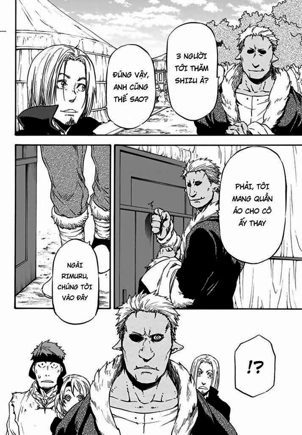 Truyện Tranh Tôi Đã Chuyển Sinh Thành Slime - Tensei Shitara Slime Datta Ken trang 6