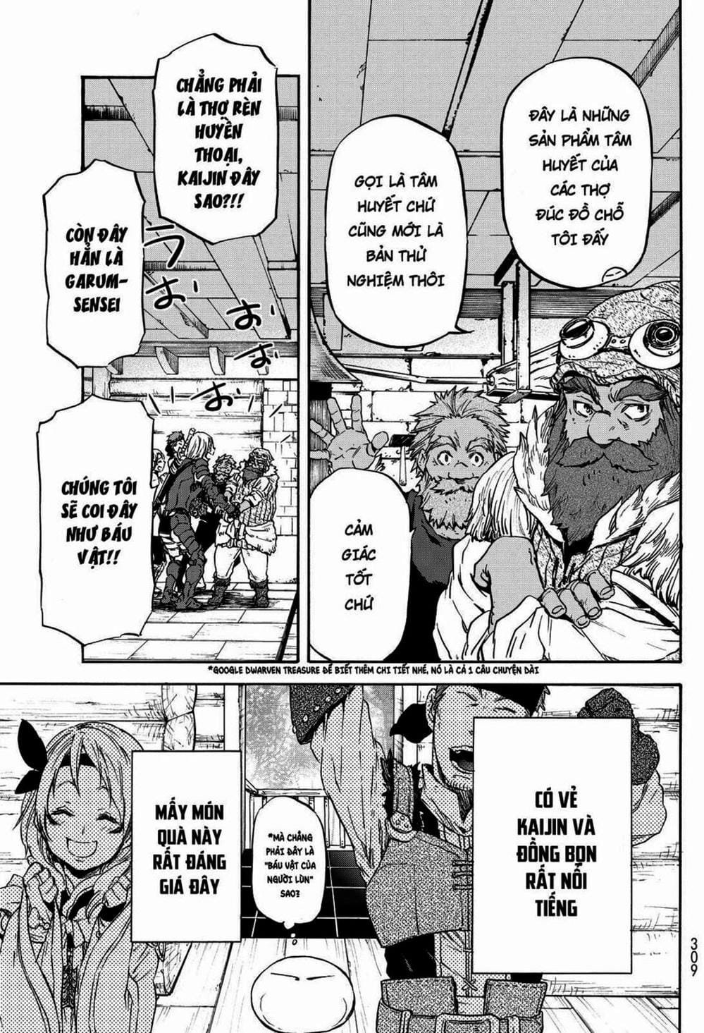 Truyện Tranh Tôi Đã Chuyển Sinh Thành Slime - Tensei Shitara Slime Datta Ken trang 6