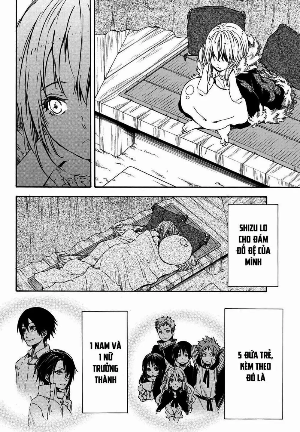 Truyện Tranh Tôi Đã Chuyển Sinh Thành Slime - Tensei Shitara Slime Datta Ken trang 6