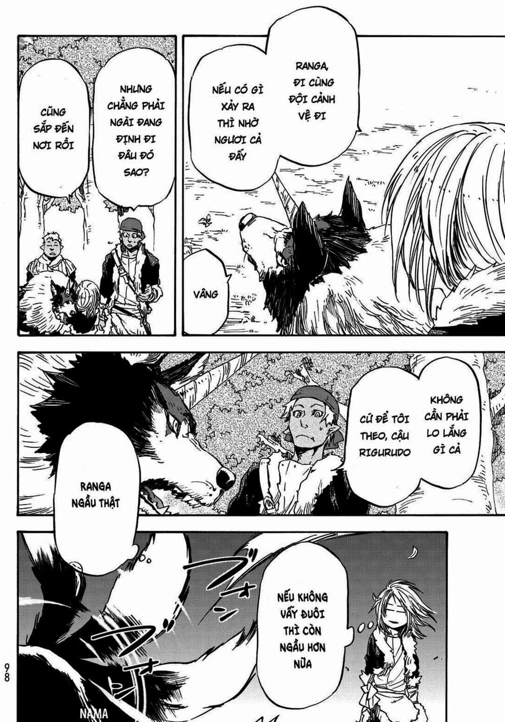 Truyện Tranh Tôi Đã Chuyển Sinh Thành Slime - Tensei Shitara Slime Datta Ken trang 6