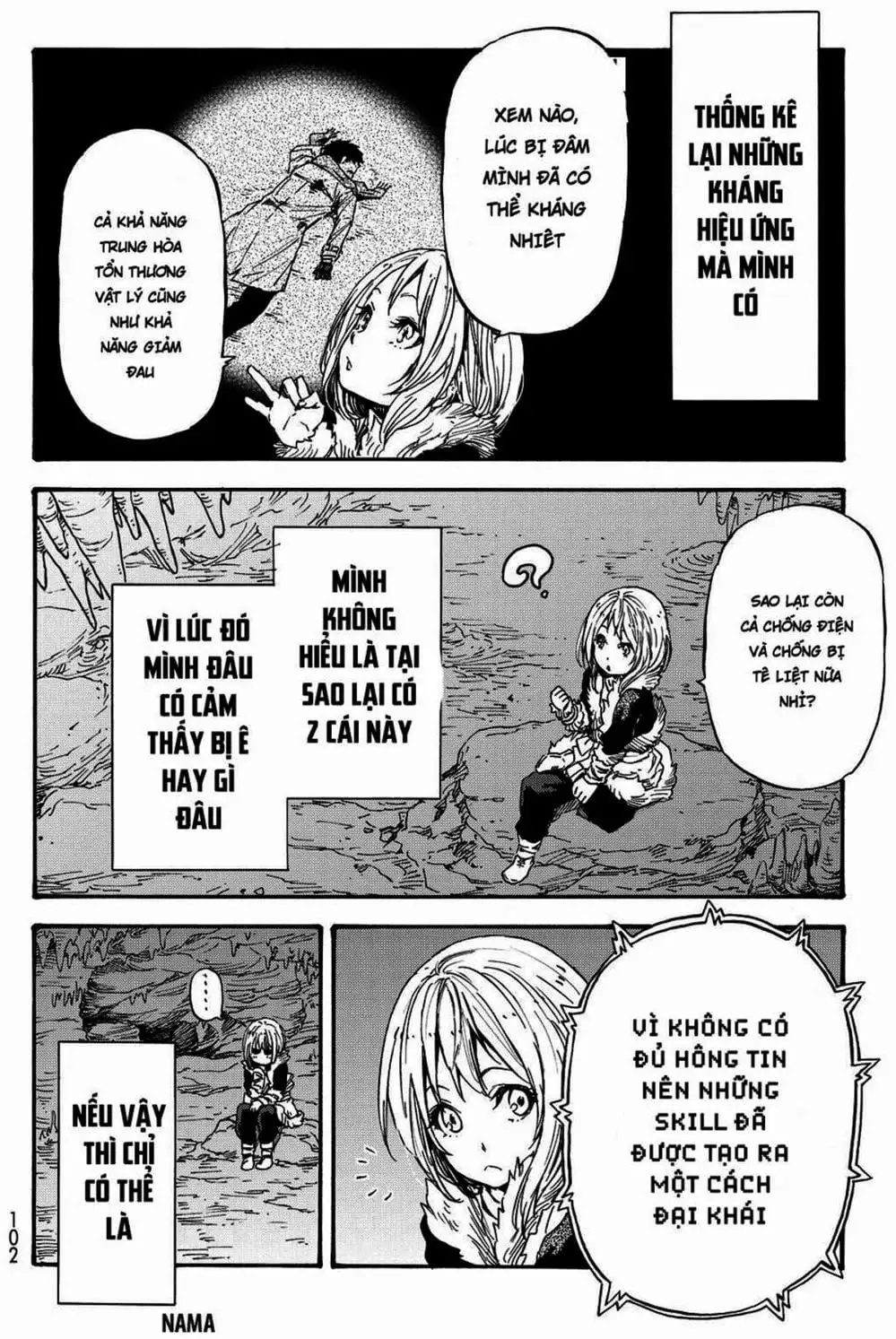 Truyện Tranh Tôi Đã Chuyển Sinh Thành Slime - Tensei Shitara Slime Datta Ken trang 6