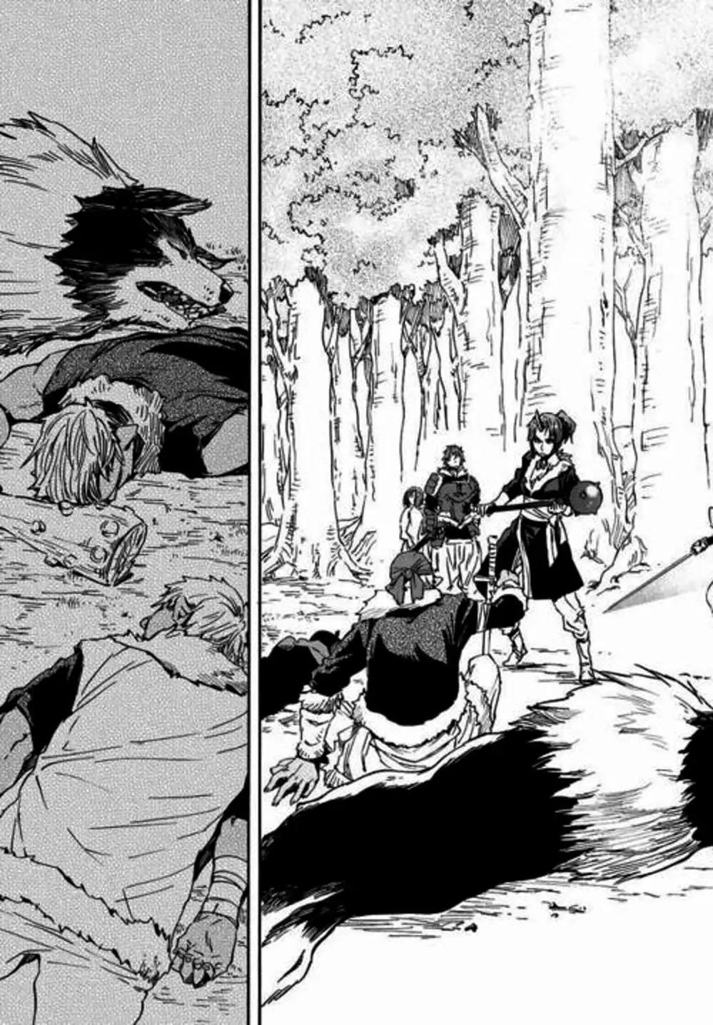 Truyện Tranh Tôi Đã Chuyển Sinh Thành Slime - Tensei Shitara Slime Datta Ken trang 6