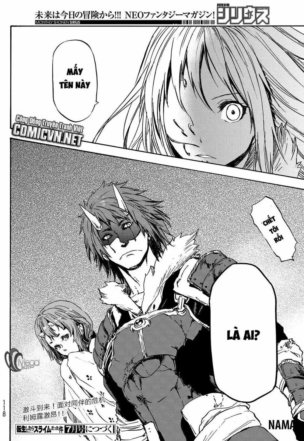 Truyện Tranh Tôi Đã Chuyển Sinh Thành Slime - Tensei Shitara Slime Datta Ken trang 6