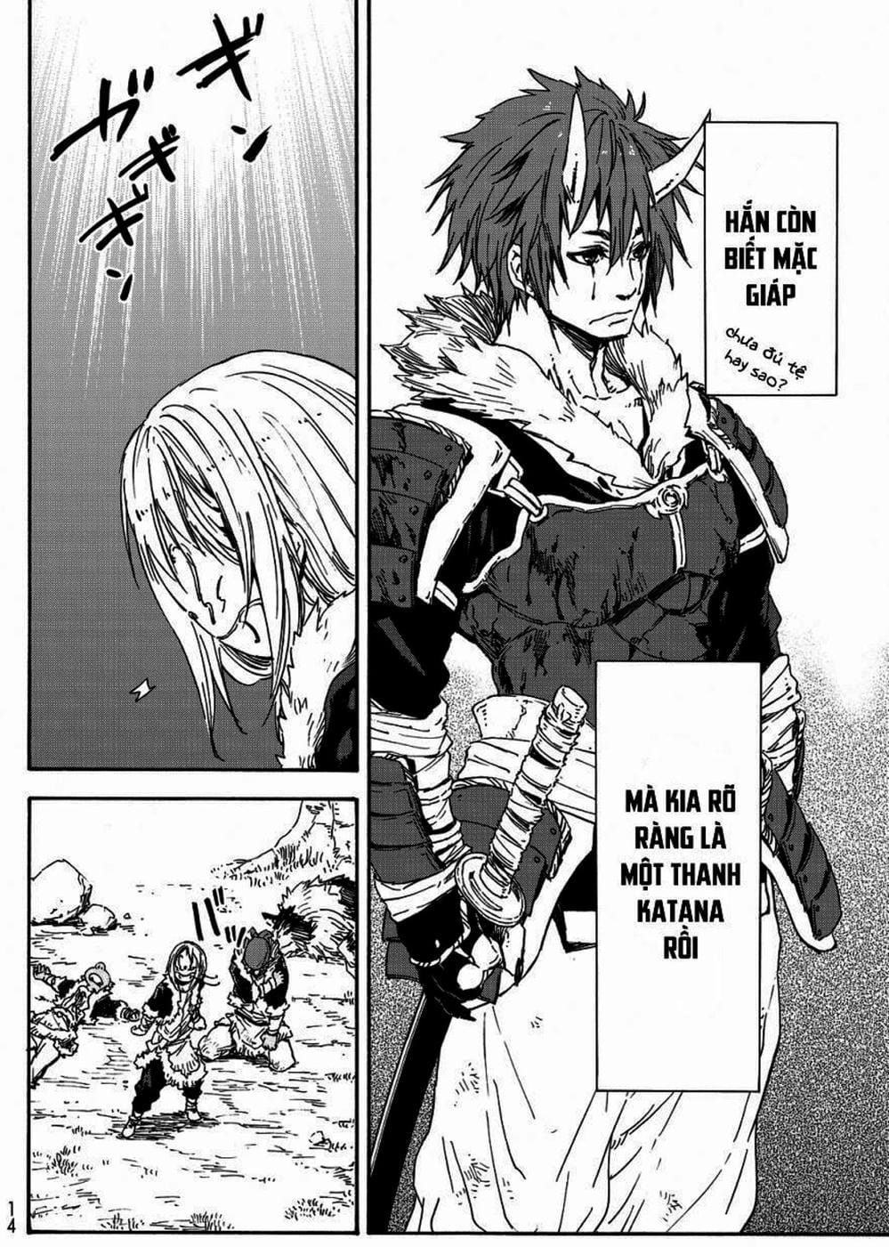 Truyện Tranh Tôi Đã Chuyển Sinh Thành Slime - Tensei Shitara Slime Datta Ken trang 6