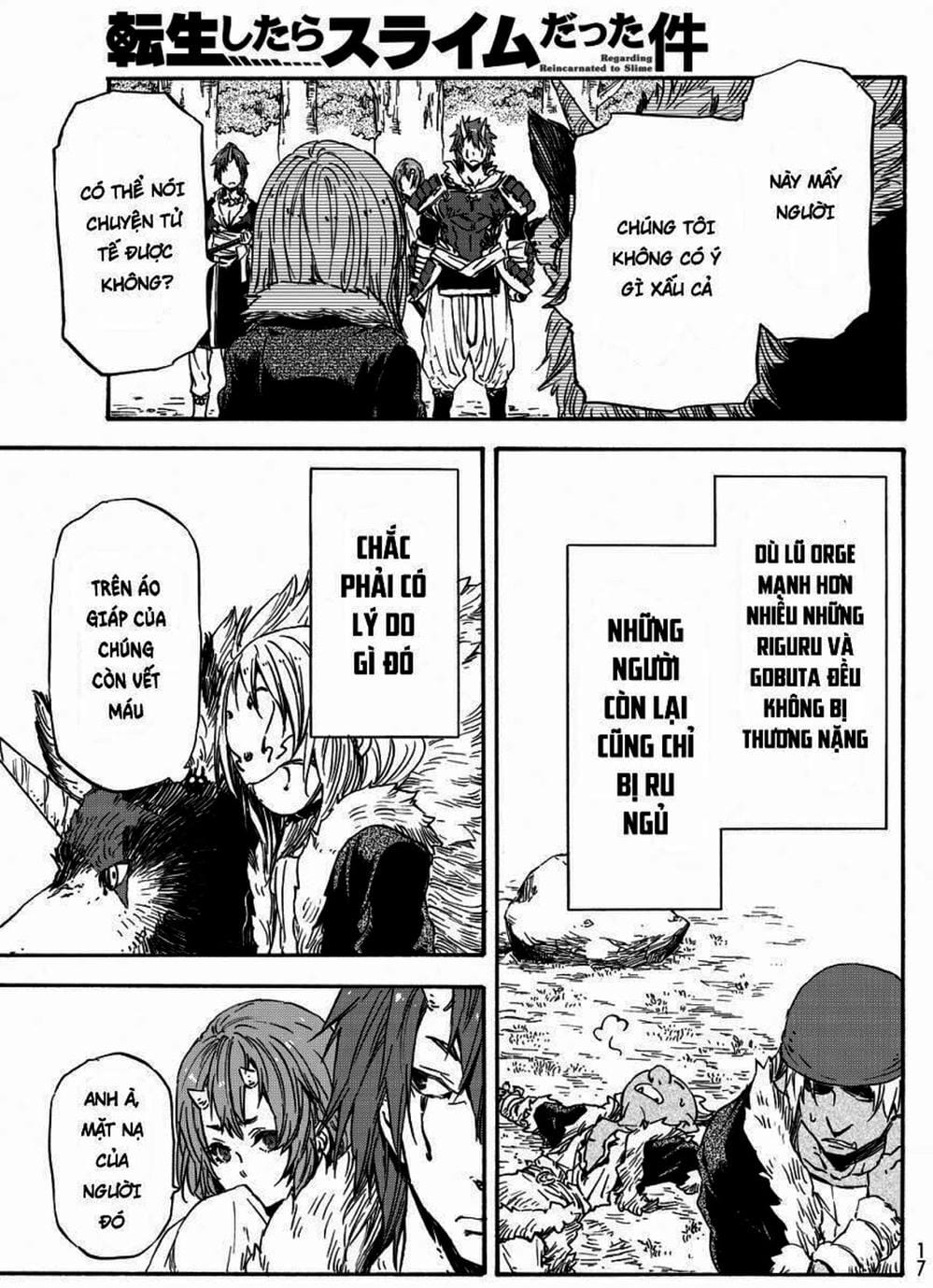 Truyện Tranh Tôi Đã Chuyển Sinh Thành Slime - Tensei Shitara Slime Datta Ken trang 6