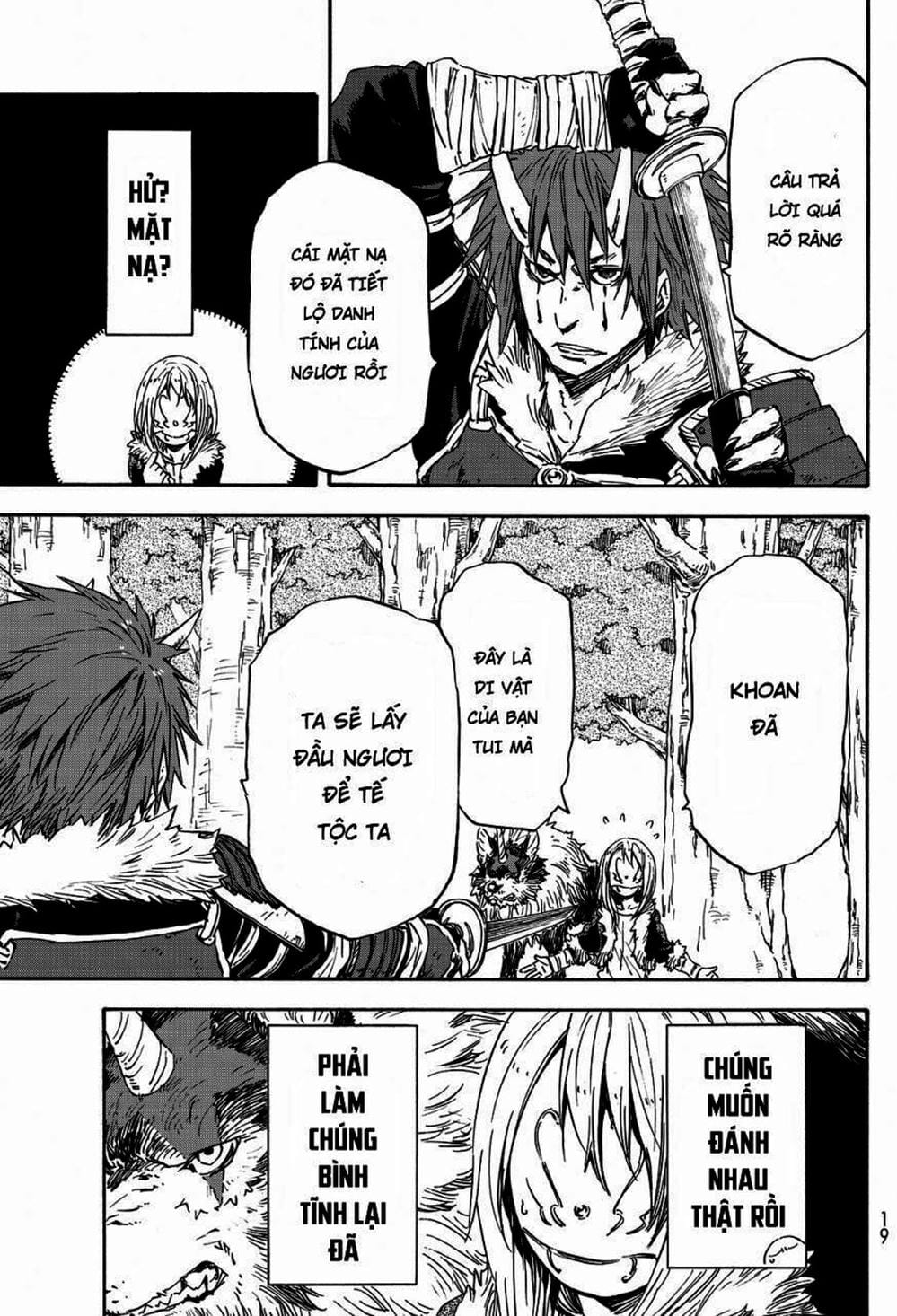 Truyện Tranh Tôi Đã Chuyển Sinh Thành Slime - Tensei Shitara Slime Datta Ken trang 6