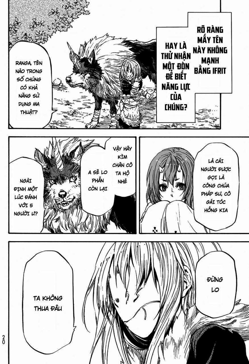 Truyện Tranh Tôi Đã Chuyển Sinh Thành Slime - Tensei Shitara Slime Datta Ken trang 6