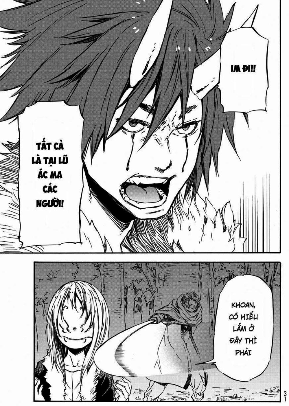 Truyện Tranh Tôi Đã Chuyển Sinh Thành Slime - Tensei Shitara Slime Datta Ken trang 6