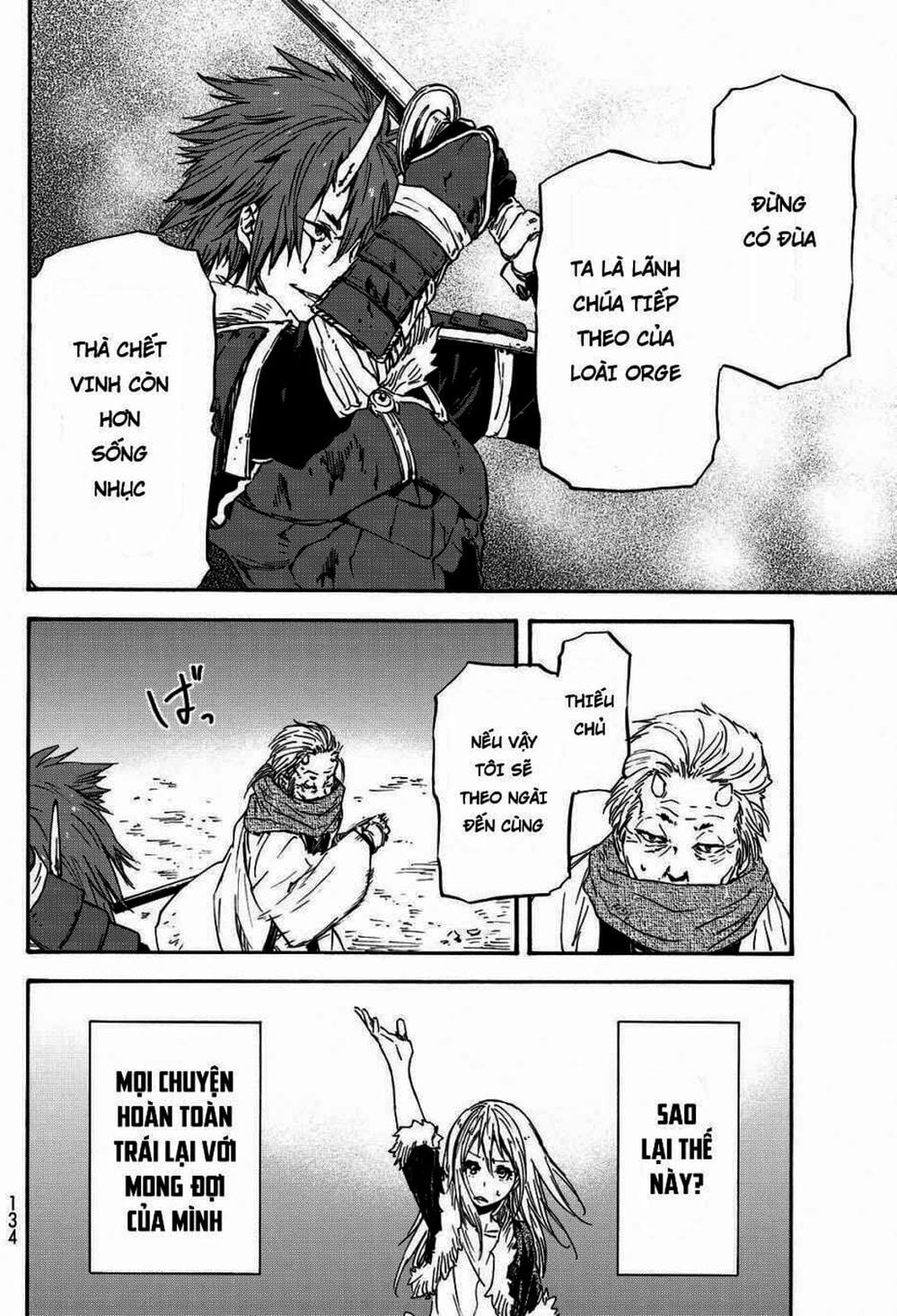 Truyện Tranh Tôi Đã Chuyển Sinh Thành Slime - Tensei Shitara Slime Datta Ken trang 6