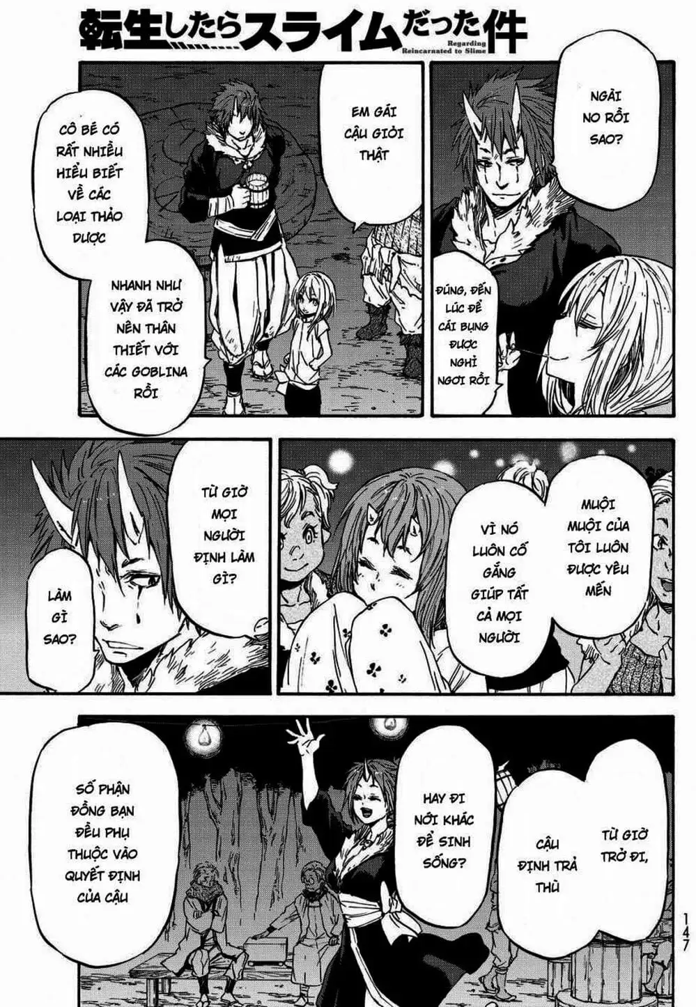 Truyện Tranh Tôi Đã Chuyển Sinh Thành Slime - Tensei Shitara Slime Datta Ken trang 6