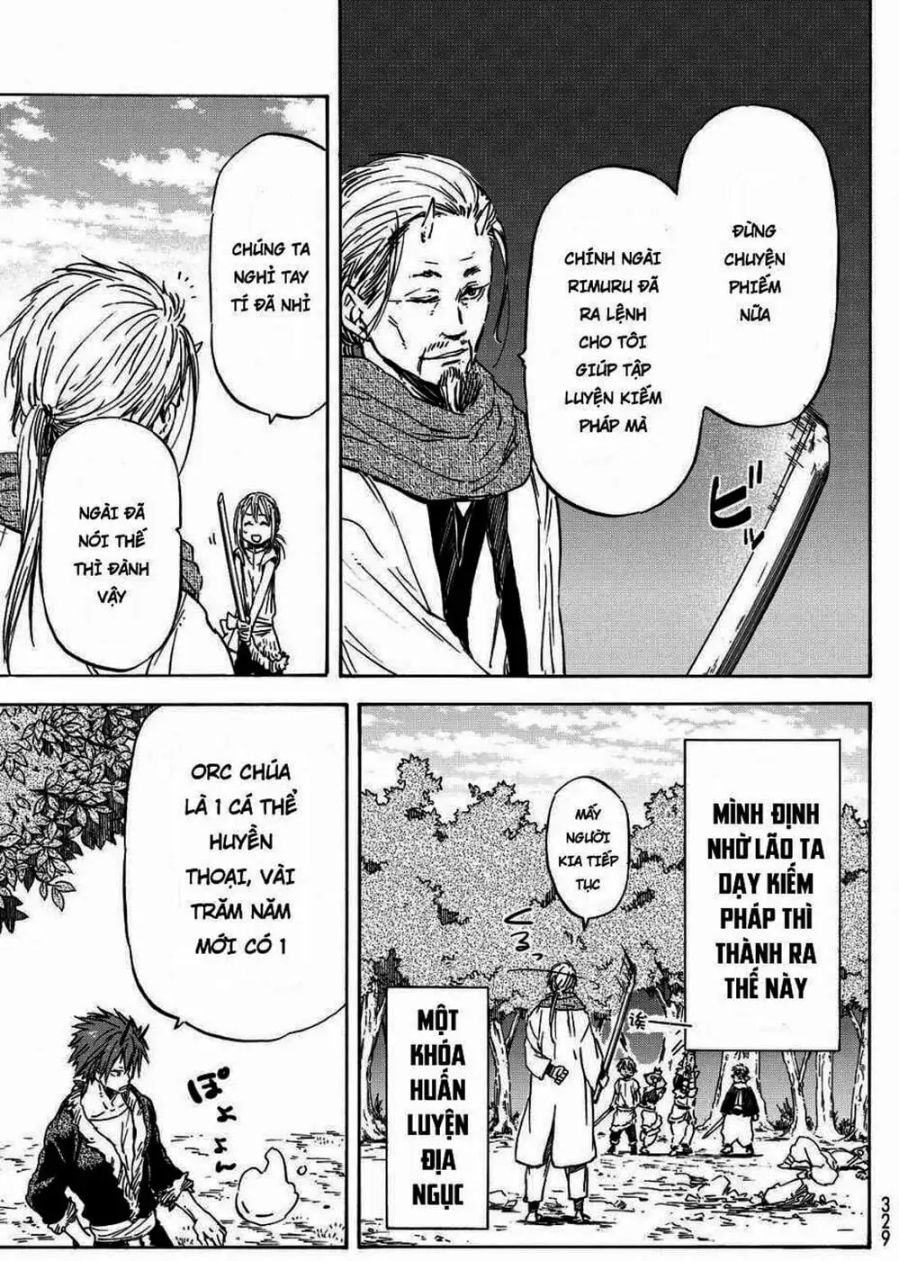 Truyện Tranh Tôi Đã Chuyển Sinh Thành Slime - Tensei Shitara Slime Datta Ken trang 6