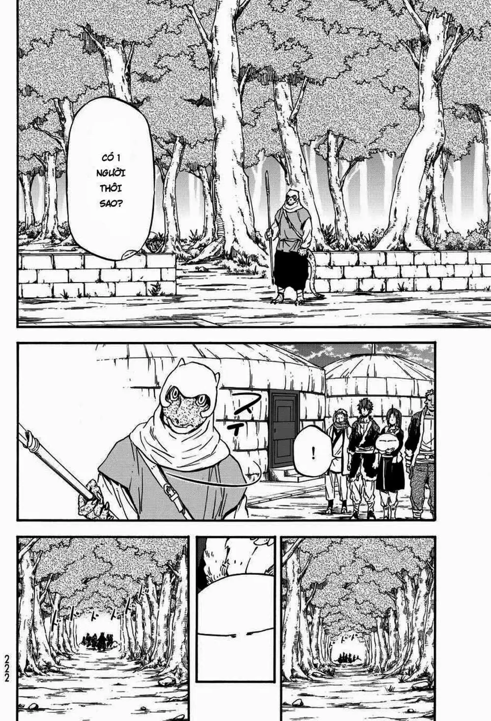 Truyện Tranh Tôi Đã Chuyển Sinh Thành Slime - Tensei Shitara Slime Datta Ken trang 6