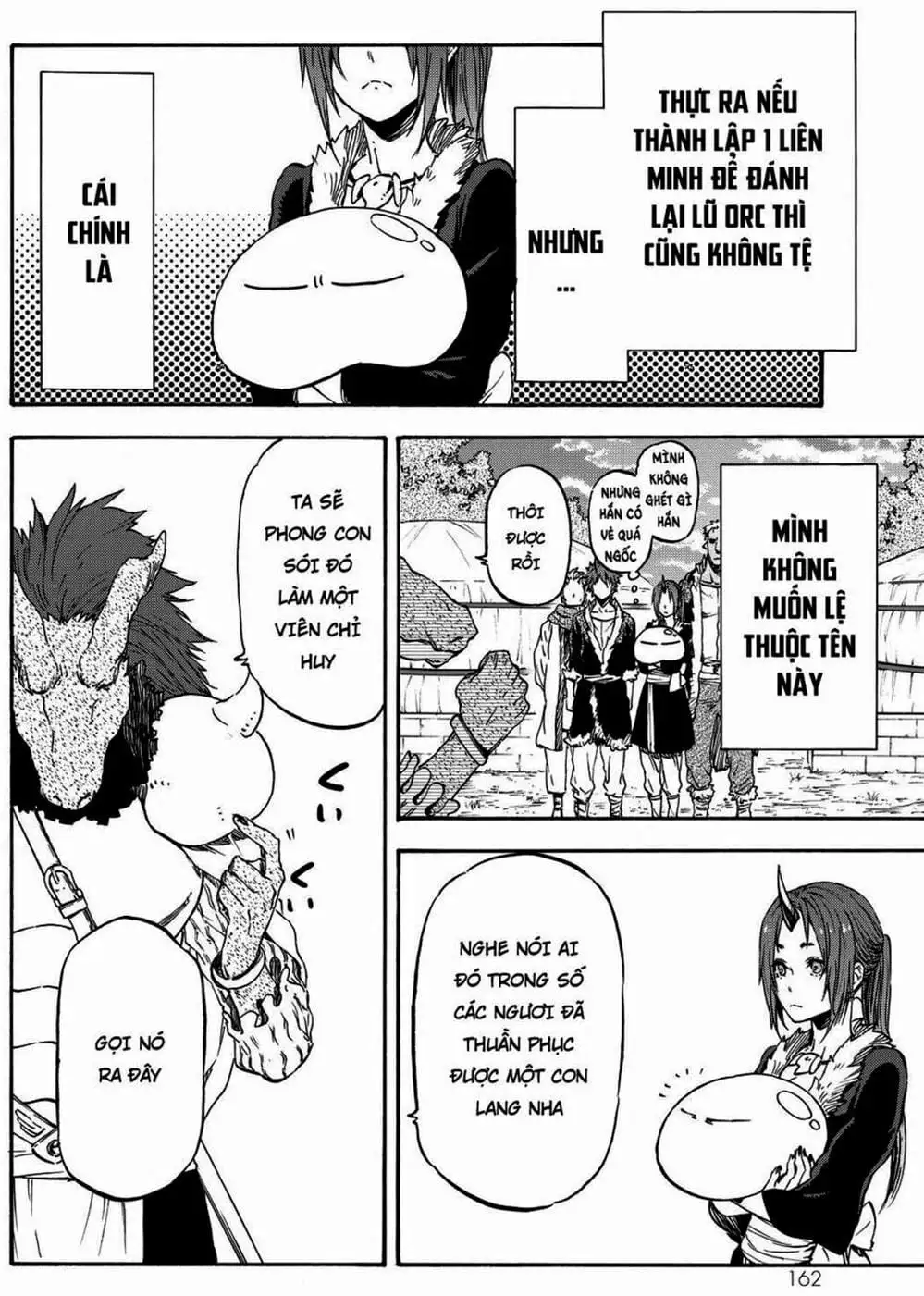Truyện Tranh Tôi Đã Chuyển Sinh Thành Slime - Tensei Shitara Slime Datta Ken trang 6