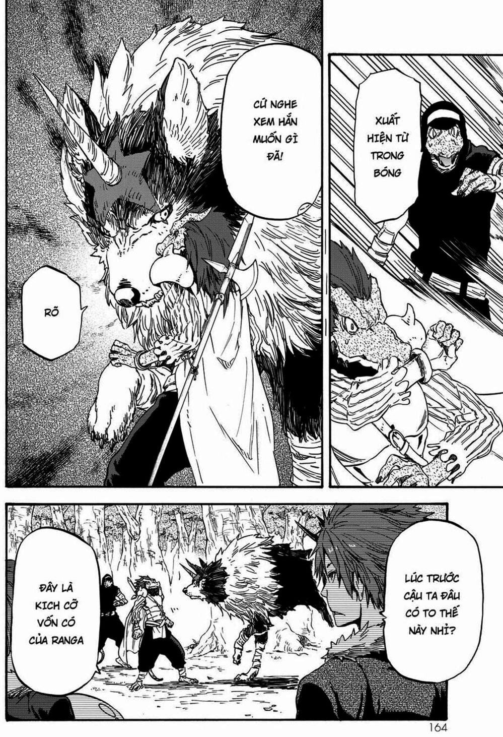 Truyện Tranh Tôi Đã Chuyển Sinh Thành Slime - Tensei Shitara Slime Datta Ken trang 6