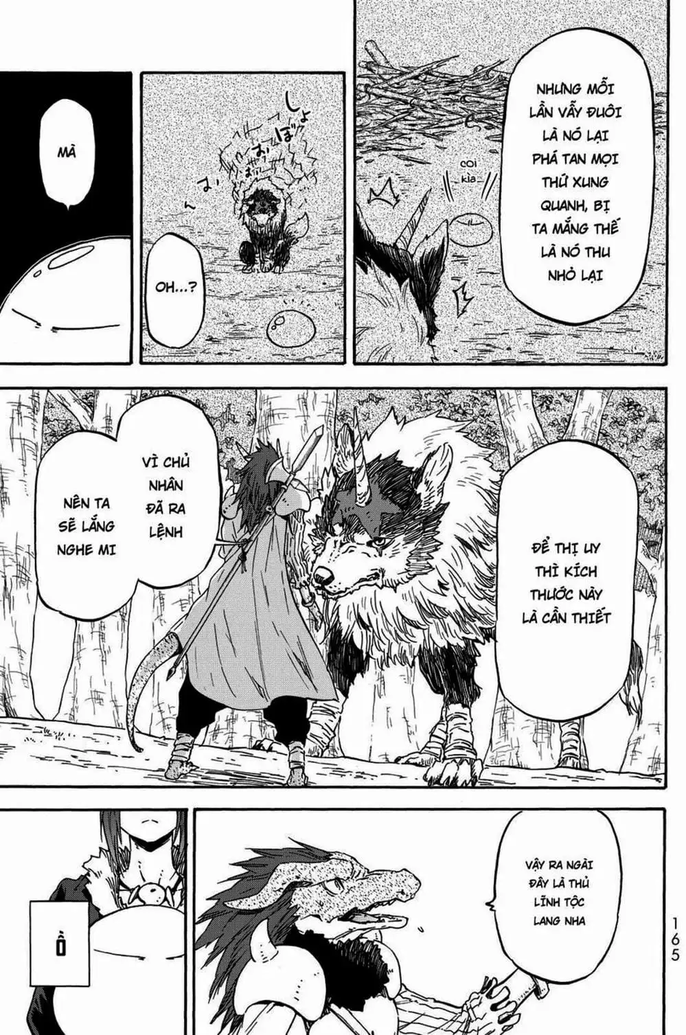 Truyện Tranh Tôi Đã Chuyển Sinh Thành Slime - Tensei Shitara Slime Datta Ken trang 6