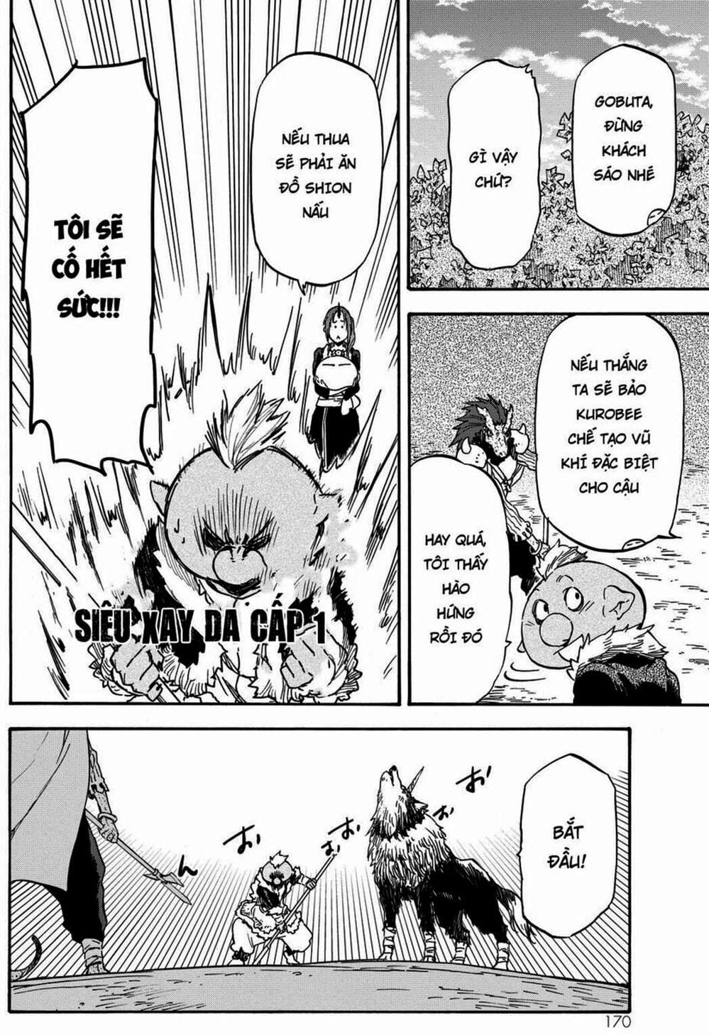 Truyện Tranh Tôi Đã Chuyển Sinh Thành Slime - Tensei Shitara Slime Datta Ken trang 6